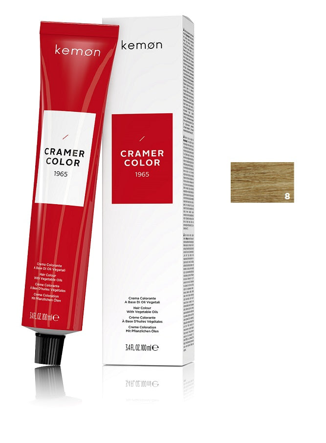 Kemon Cramer Color 8N Light Blonde 100ml