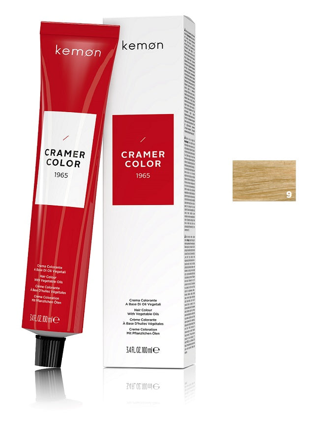 Kemon Cramer Color 9N Extra Light Blonde 100ml