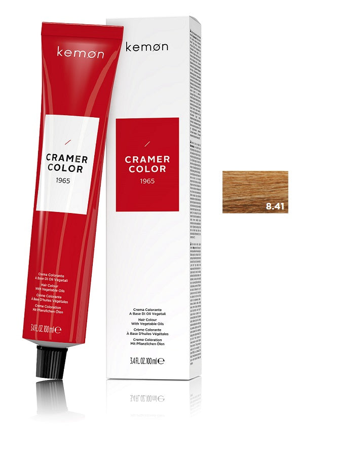 Kemon Cramer Color 8.41 Blonde Light Bronze 100ml