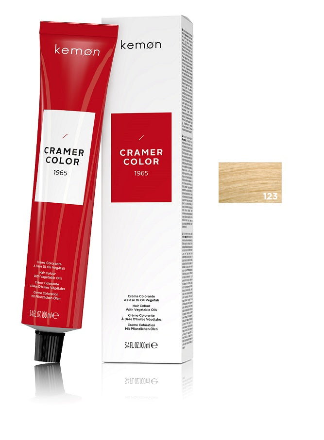 Kemon Cramer Color 123 Super Lightener Beige Gold 100ml