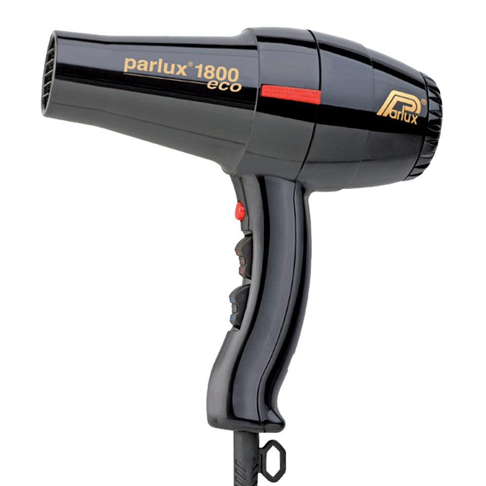 Parlux 1800 Eco Friendly Dryer 1280W Black*