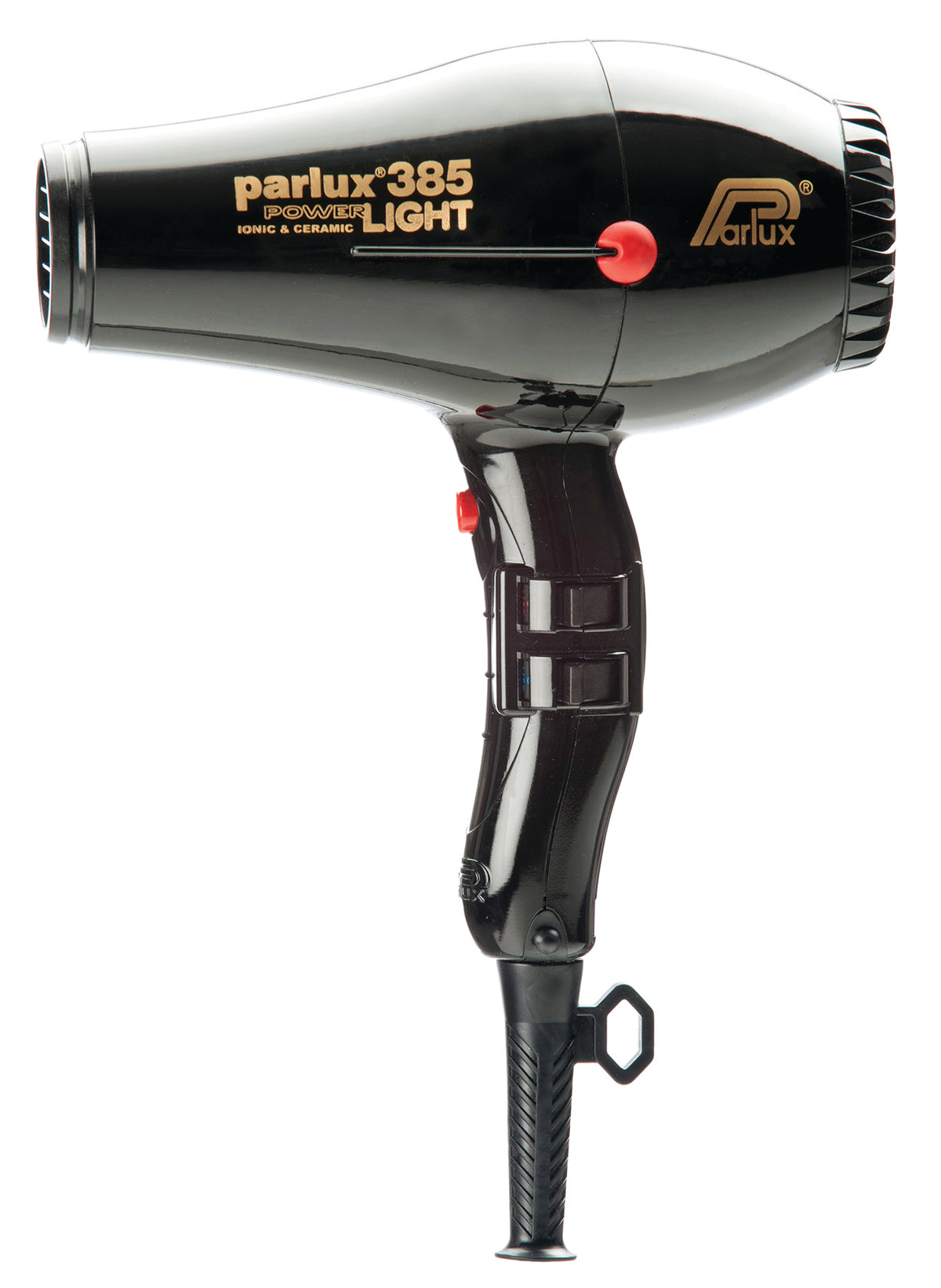 Parlux 385 Ceramic & Ionic Dryer 2150W Black