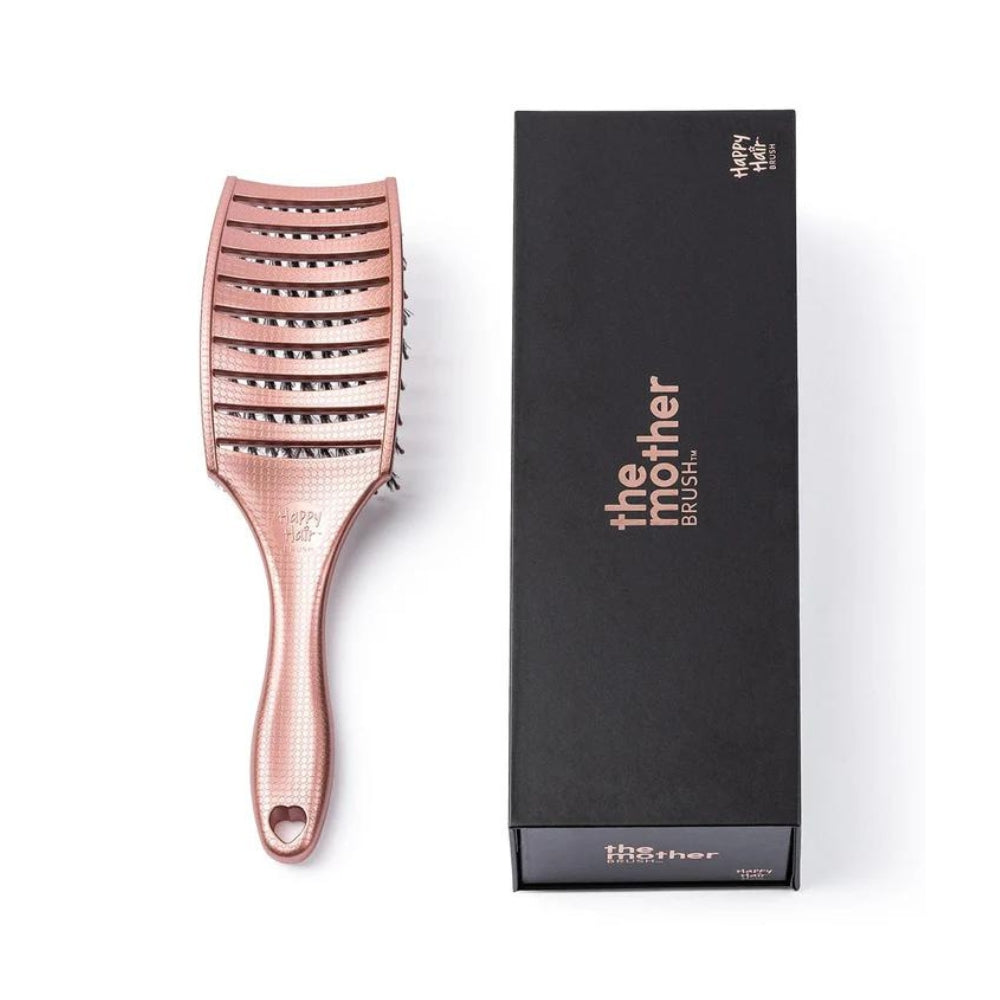 Happy Hair Brush Mother Brush – Rose Gold