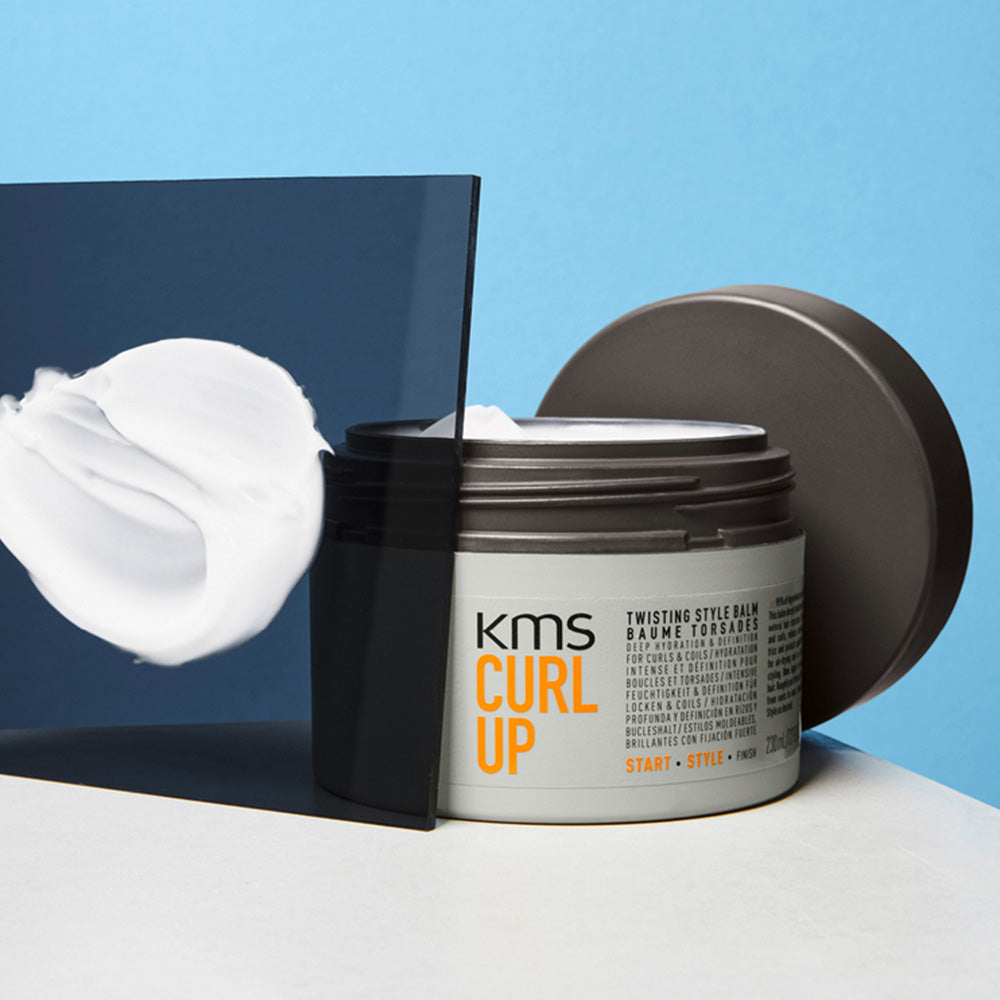 KMS CurlUp Twisting Style Balm 230ml