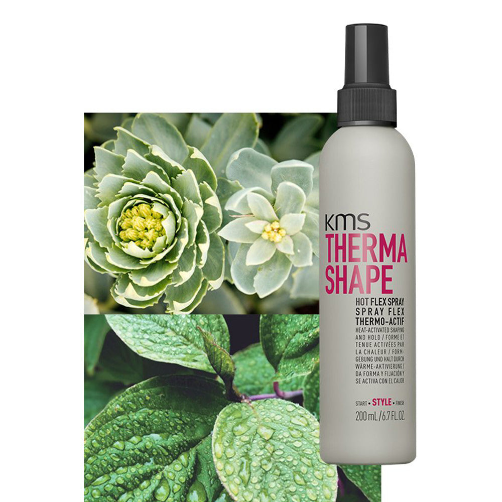 KMS ThermaShape Hot Flex Spray 200ml
