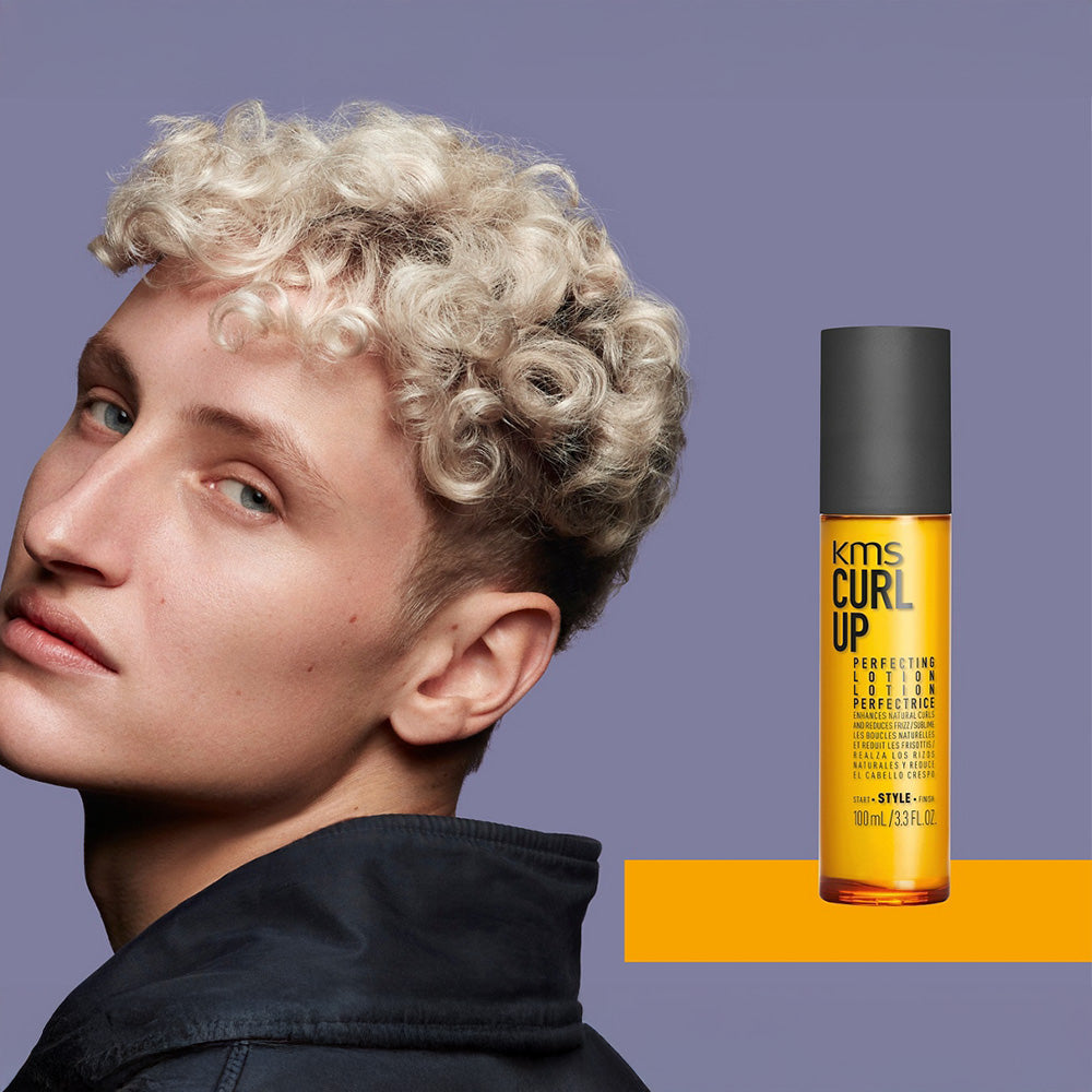 KMS CurlUp Perfecting Lotion 100ml