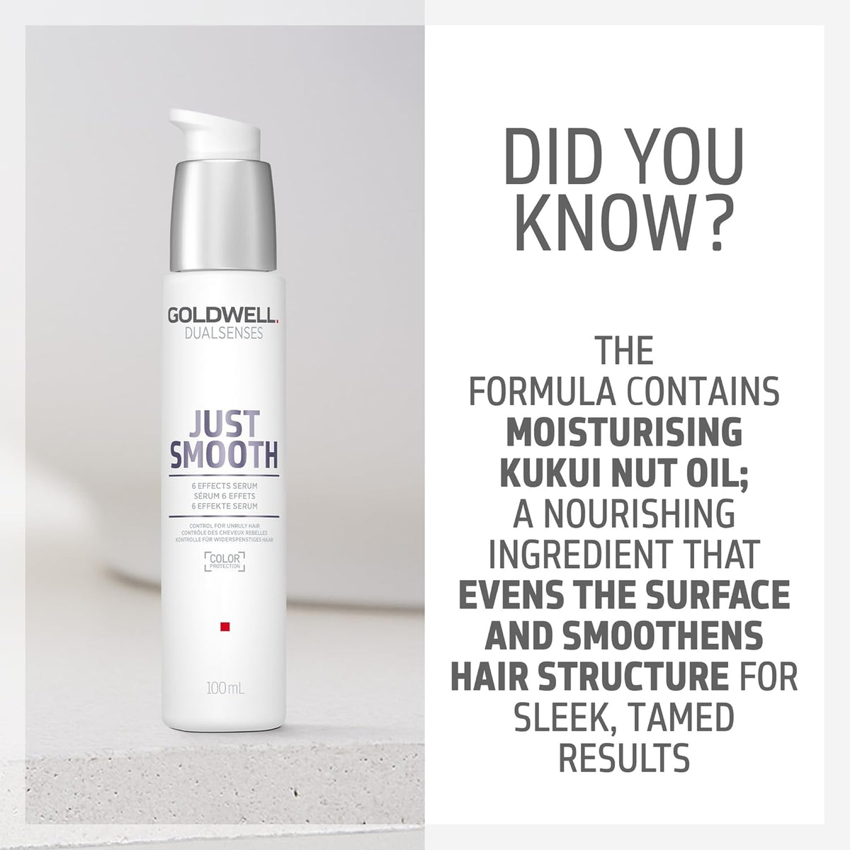 Goldwell Just Smooth 6 Effects Serum 100ml