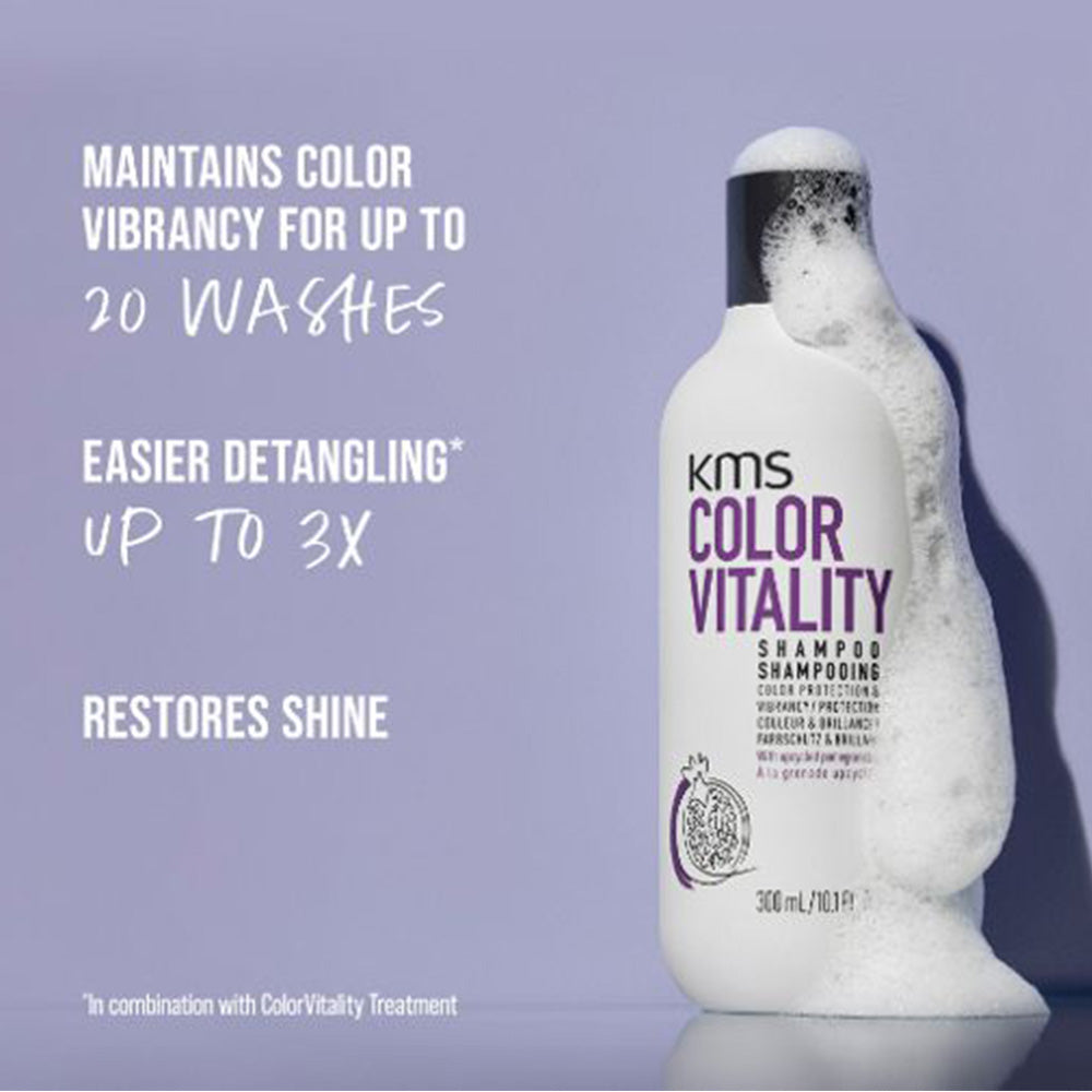 KMS ColorVitality Shampoo 300ml