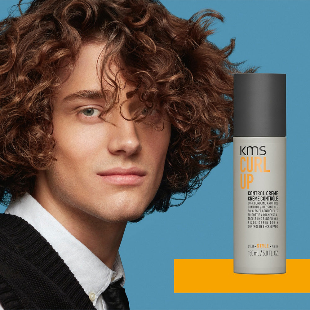 KMS CurlUp Control Creme 150ml