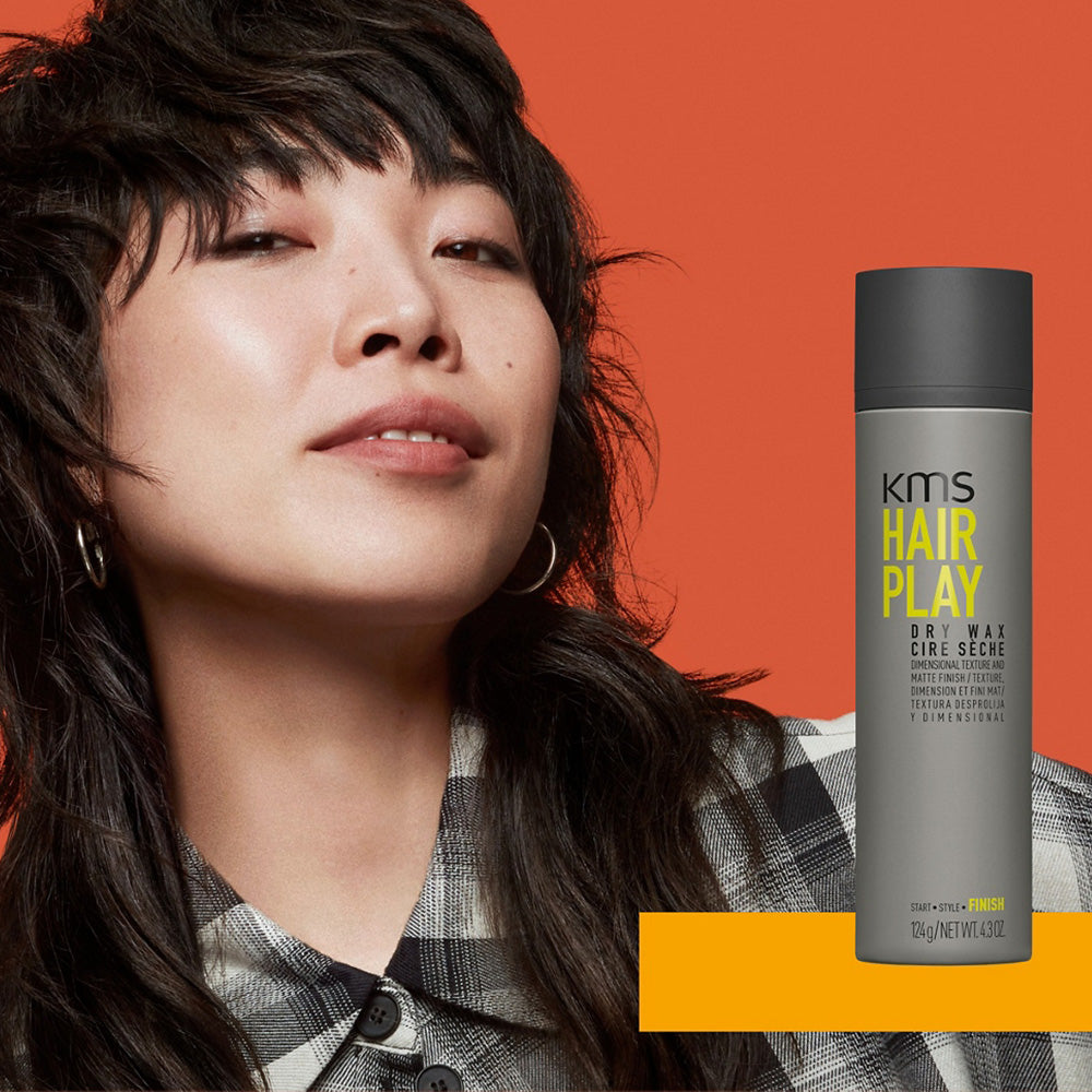 KMS HairPlay Dry Wax 150ml