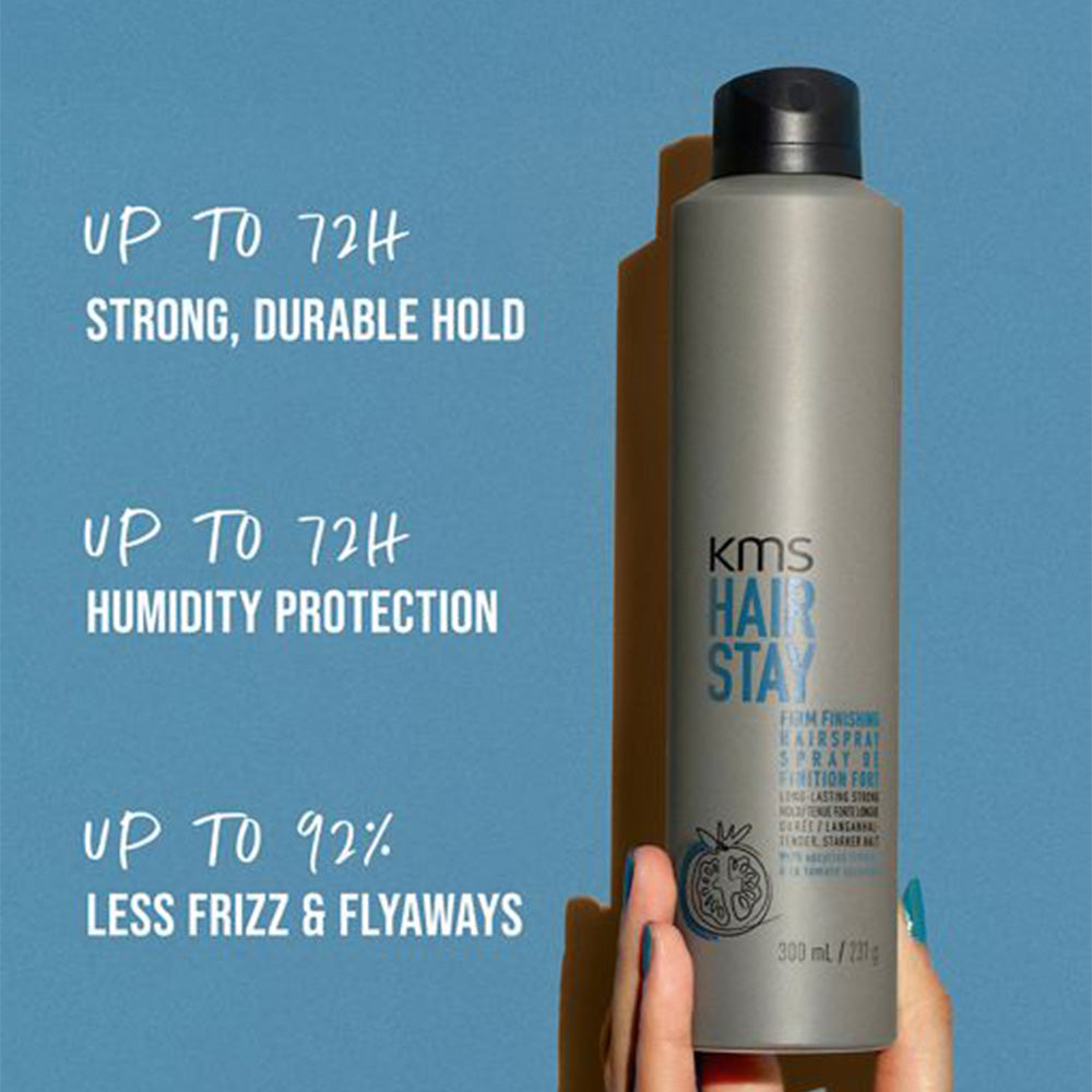 KMS HairStay Firm Finishing Spray 300ml