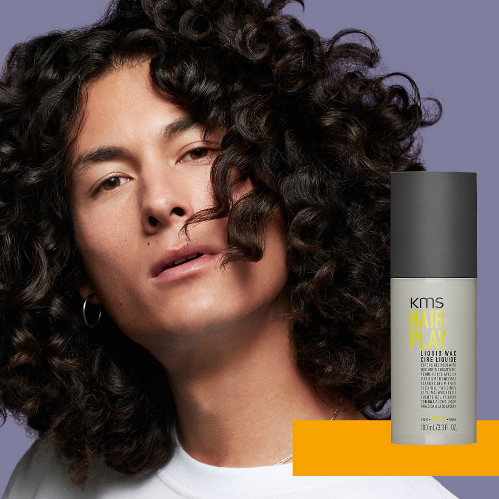 KMS HairPlay Liquid Wax 100ml