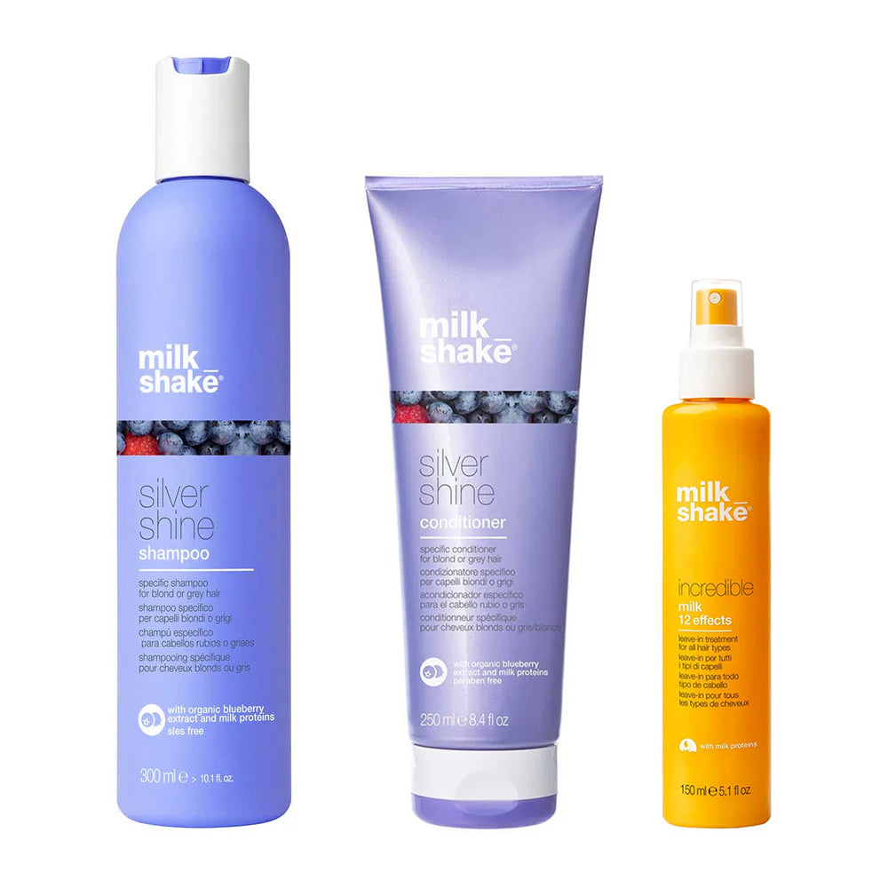 Milk Shake Silver Shine Bundle