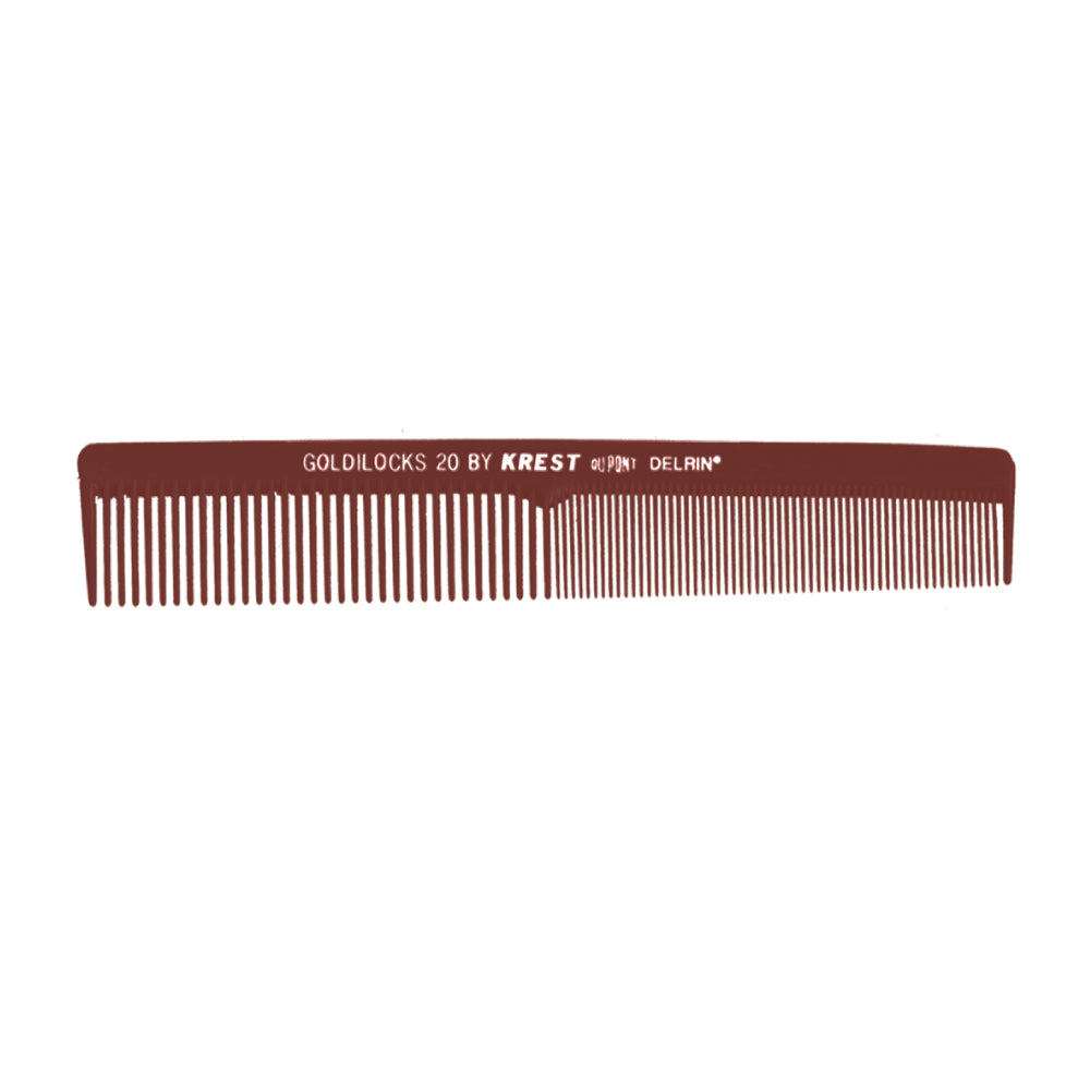 Goldilocks Flat Back Finger Waver Comb #20