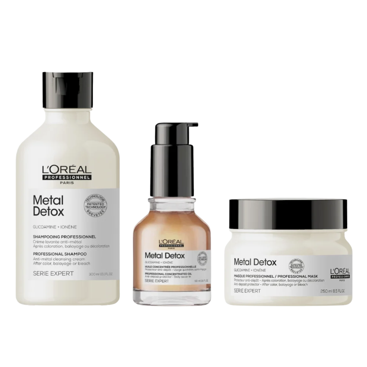 Loreal Metal Detox Bundle