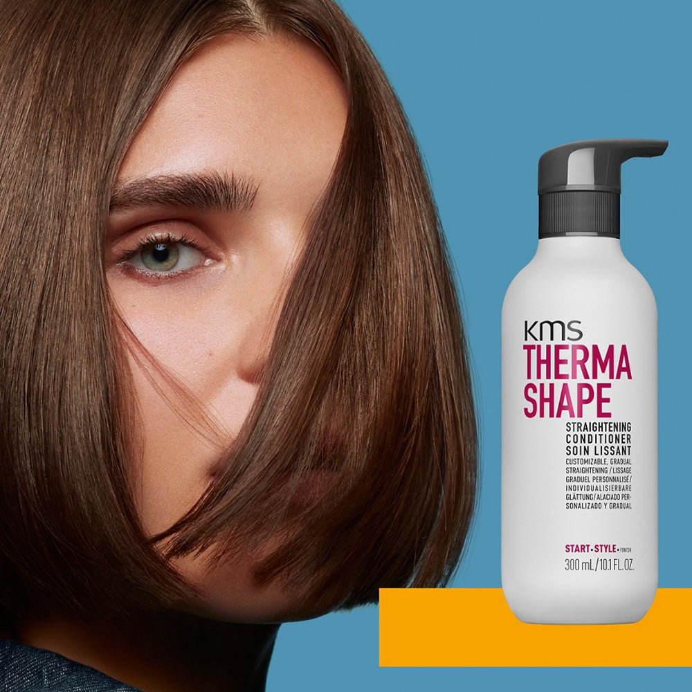 KMS ThermaShape Straightening Conditioner 300ml