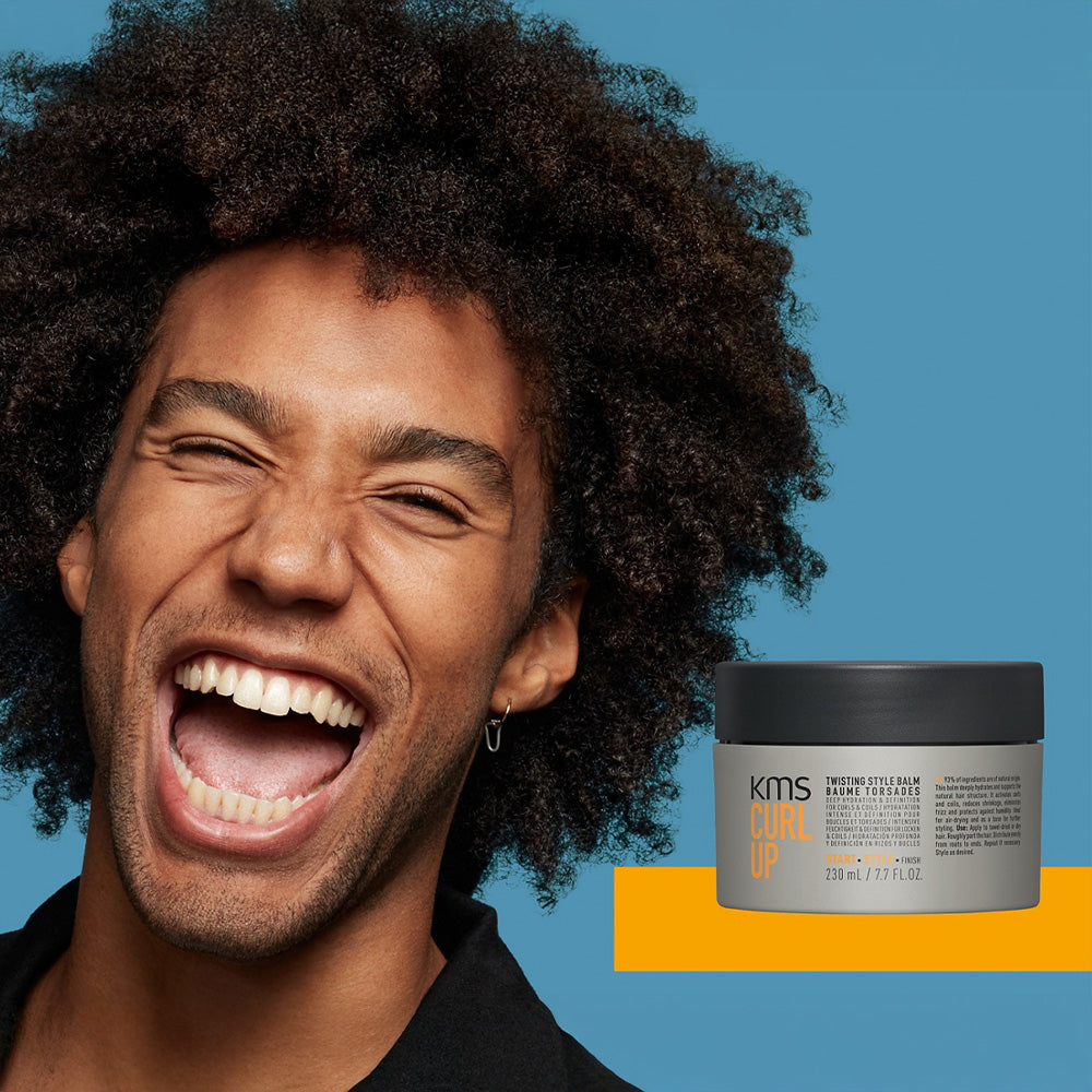 KMS CurlUp Twisting Style Balm 230ml