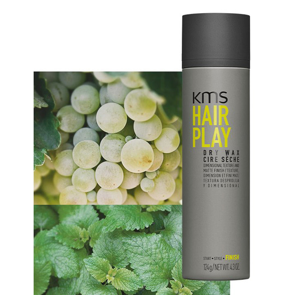 KMS HairPlay Dry Wax 150ml