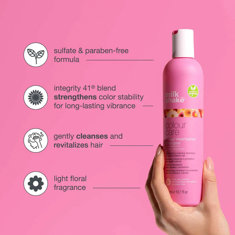 Milk Shake Flower Fragrance Colour Care Shampoo 300ml