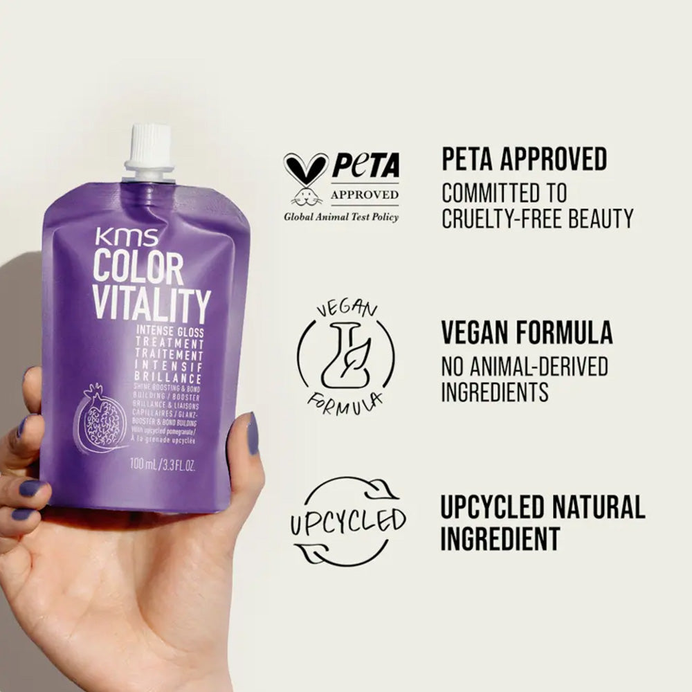 KMS ColorVitality Intense Gloss Treatment 100ml