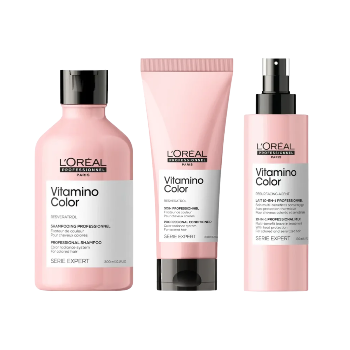Loreal Vitamino Color Bundle