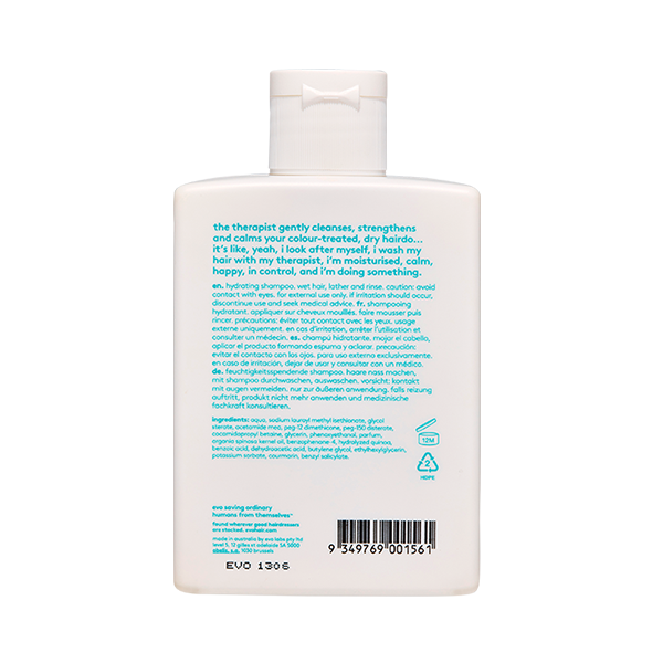 Evo The Therapist Hydrating Shampoo 300ml