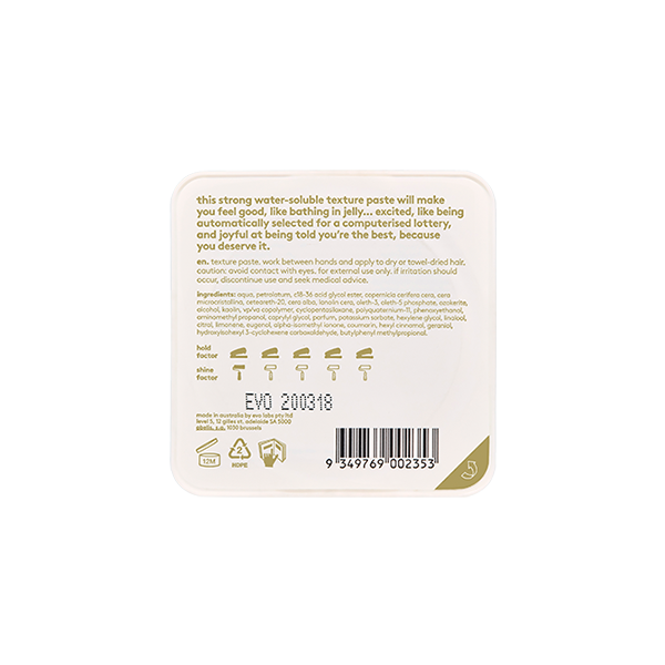 Evo Style Box O Bollox Texture Paste 90g