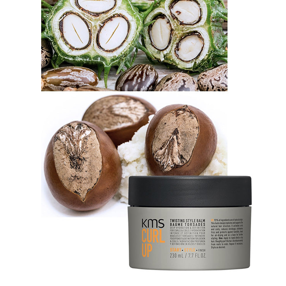 KMS CurlUp Twisting Style Balm 230ml