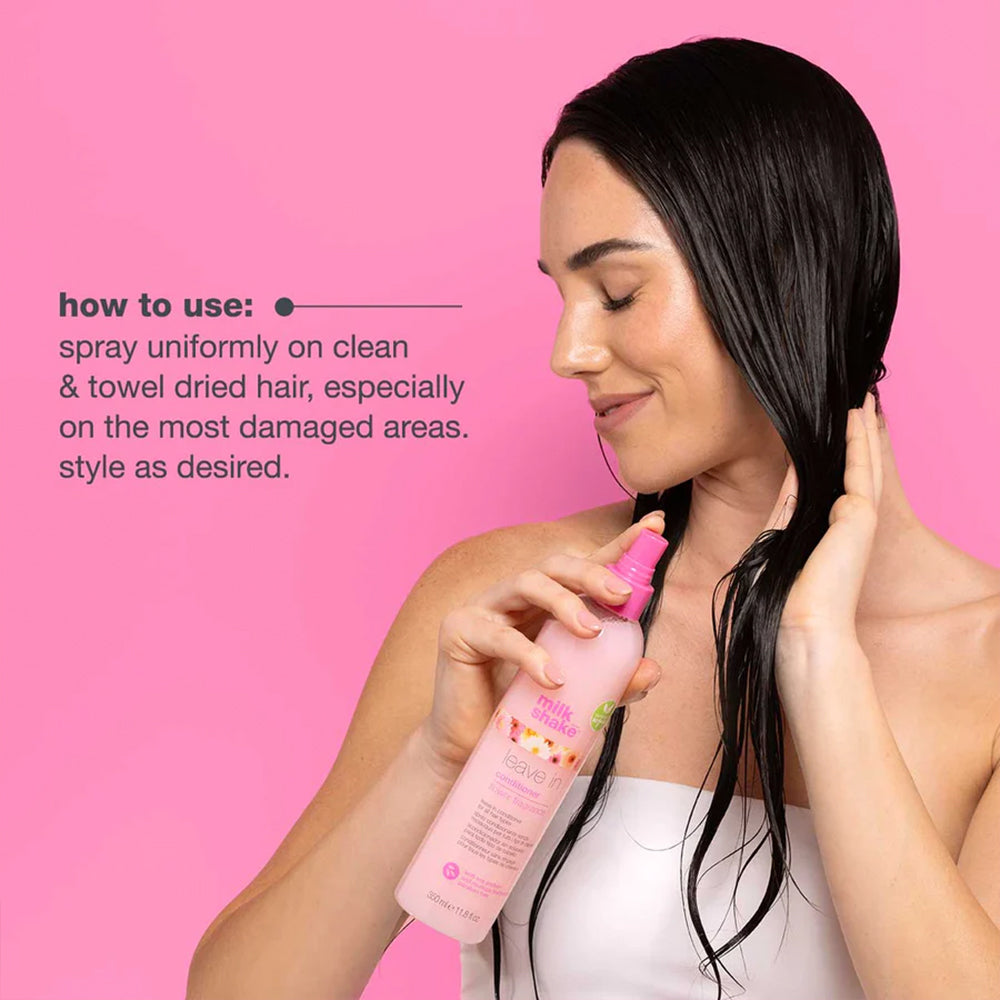 Milk Shake Flower Fragrance Leave In Conditioner 350ml