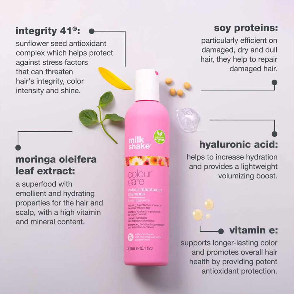Milk Shake Flower Fragrance Colour Care Shampoo 300ml