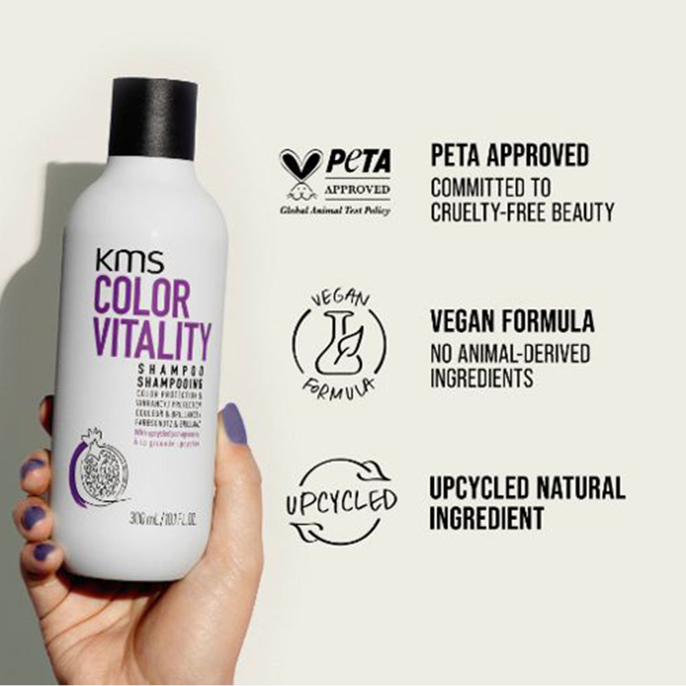 KMS ColorVitality Shampoo 300ml