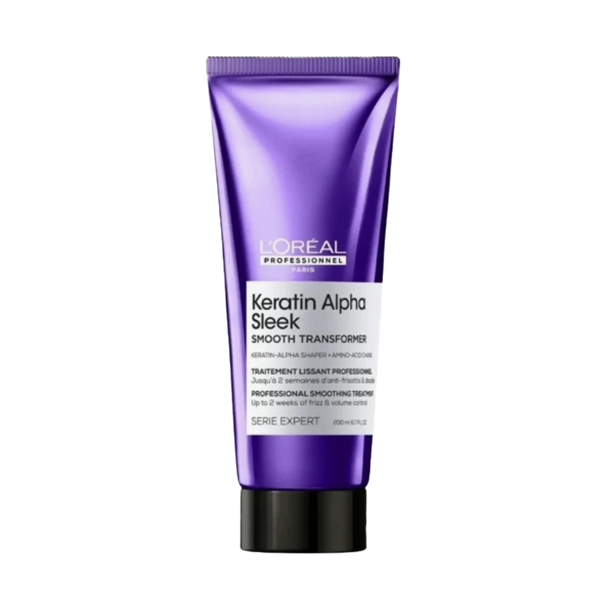 Loreal Keratin Alpha Sleek Smooth Transformer 200ml