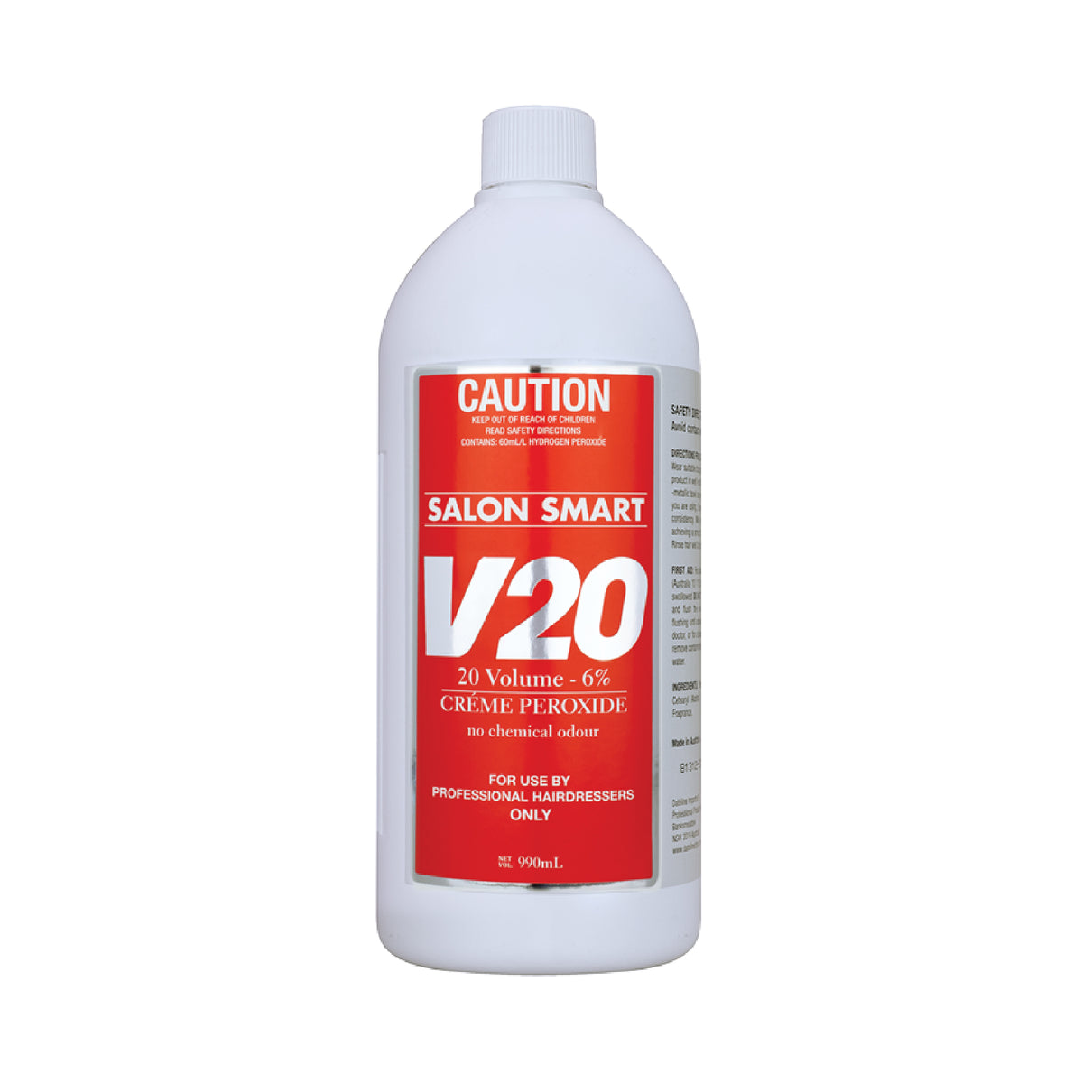 Salon Smart Peroxide 20Vol (6%) 1L