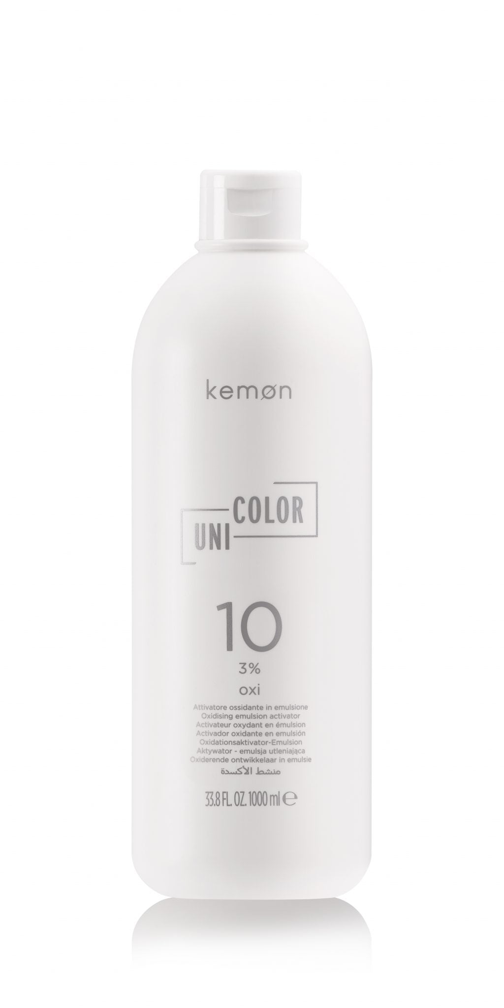 Kemon Uni Color Oxi Developer 10 Vol 1L