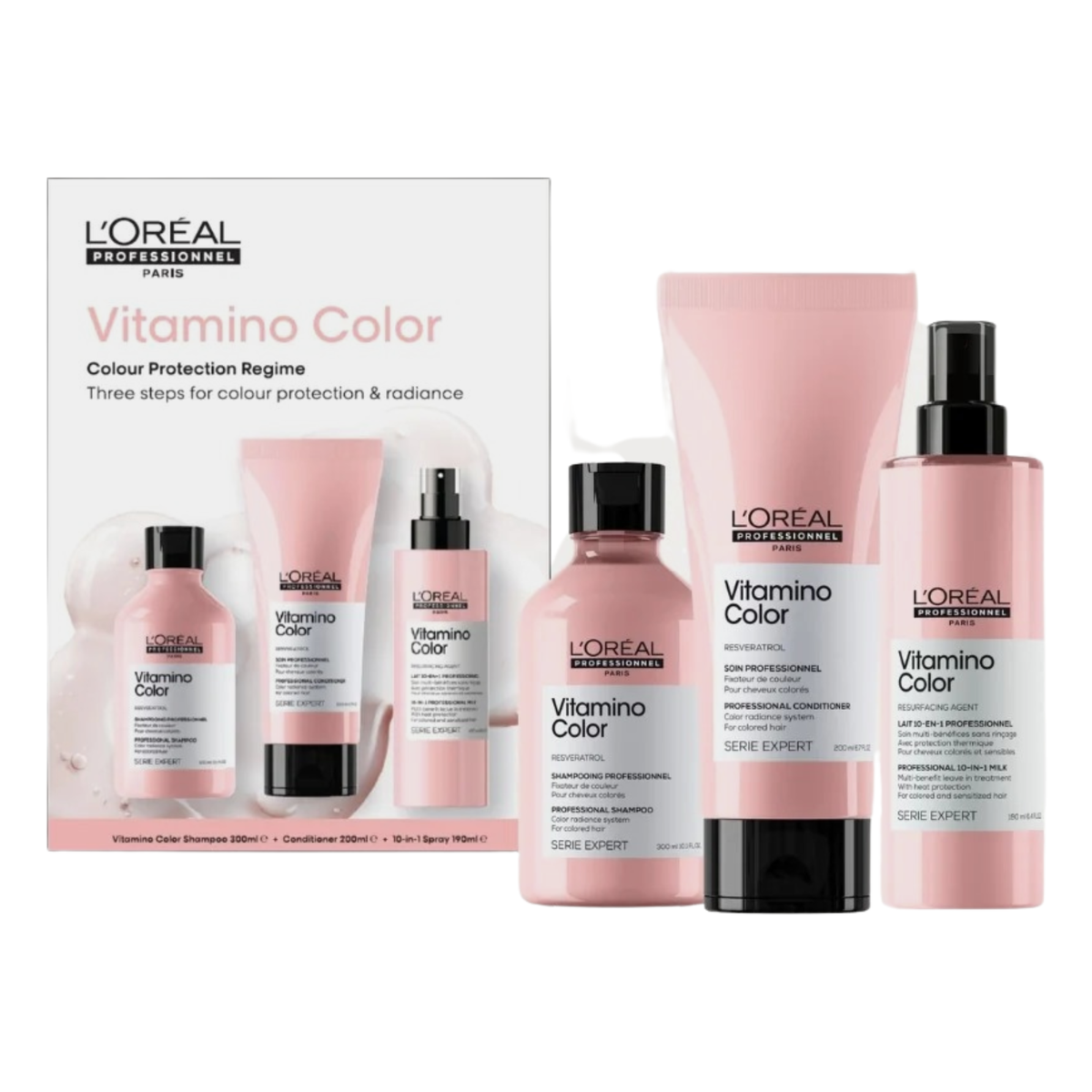 Loreal Vitamino Color Trio