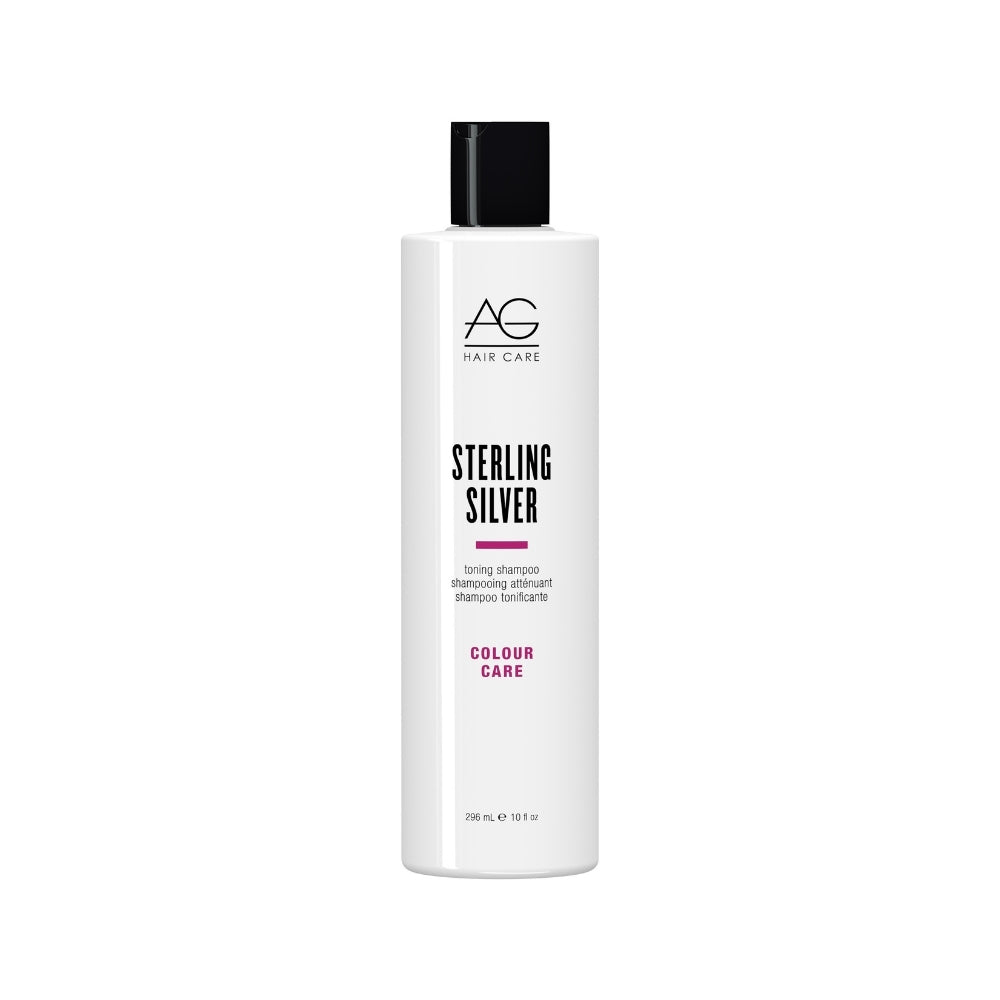 AG Hair Colour Care Sterling Silver Toning Shampoo 296ml