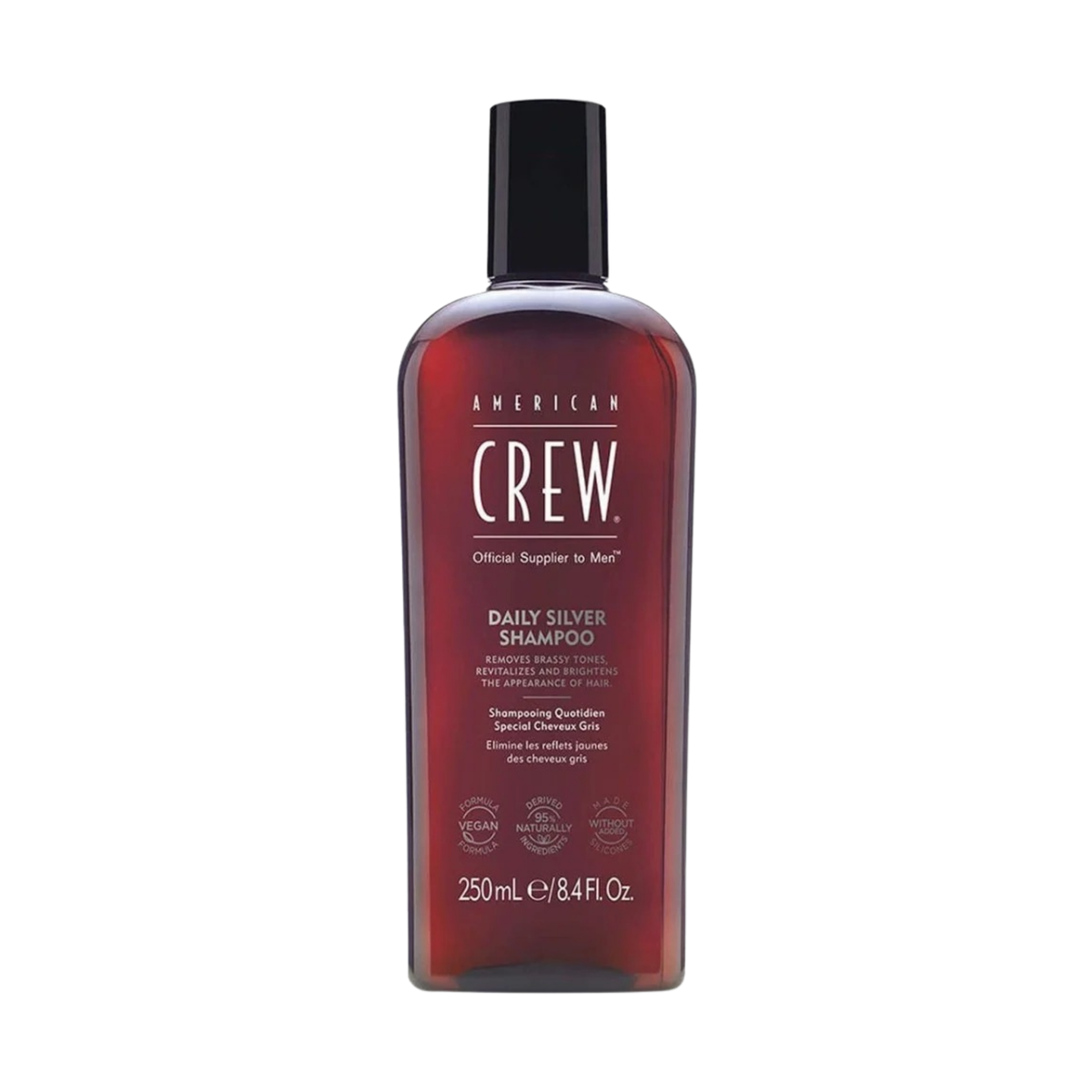 American Crew Daily Silver Shampoo 250ml