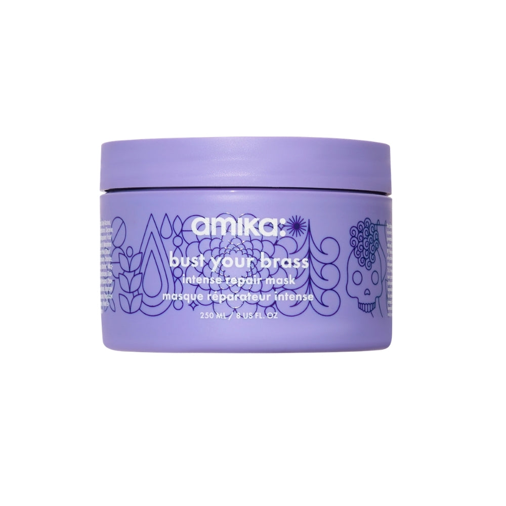 Amika Bust Your Brass Toning + Strength Repair Mask 250ml