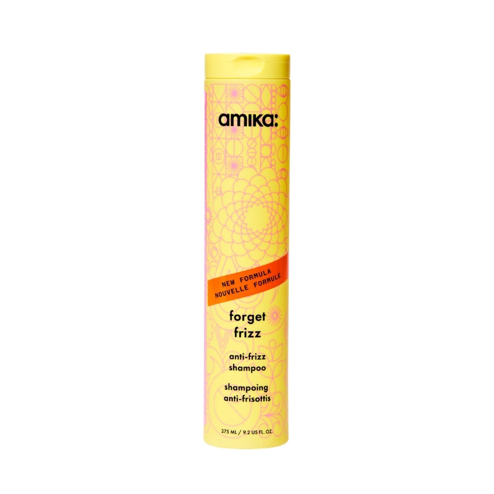 Amika Forget Frizz Anti-Frizz Shampoo 275ml