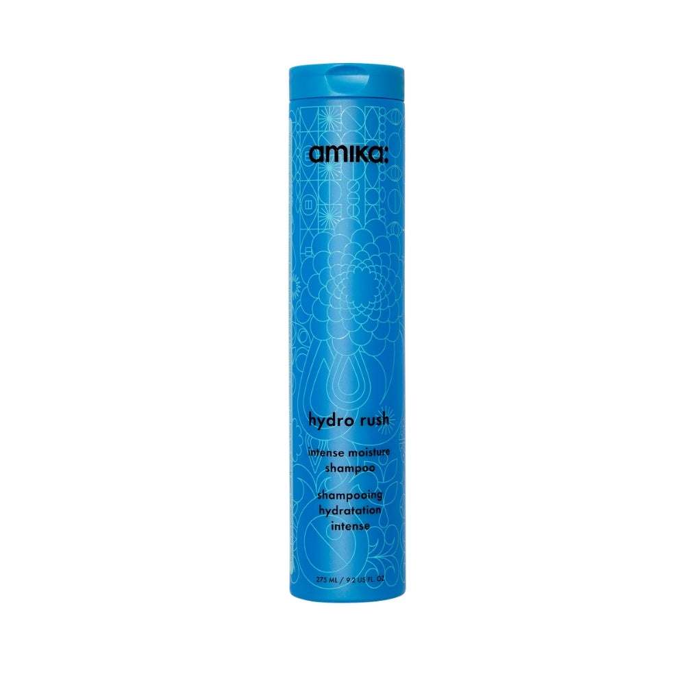 Amika Hydro Rush Intense Moisture Shampoo 275ml