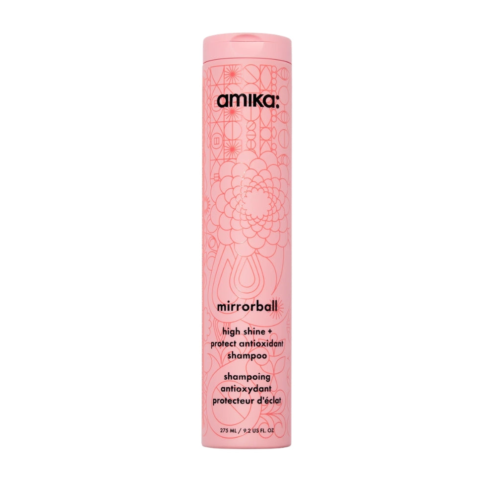 Amika Mirrorball High Shine + Protect Antioxidant Shampoo 275ml