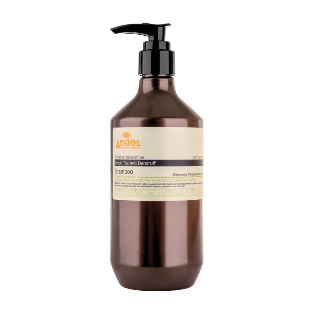 Angel Green Tea Anti Dandruff Shampoo 400ml