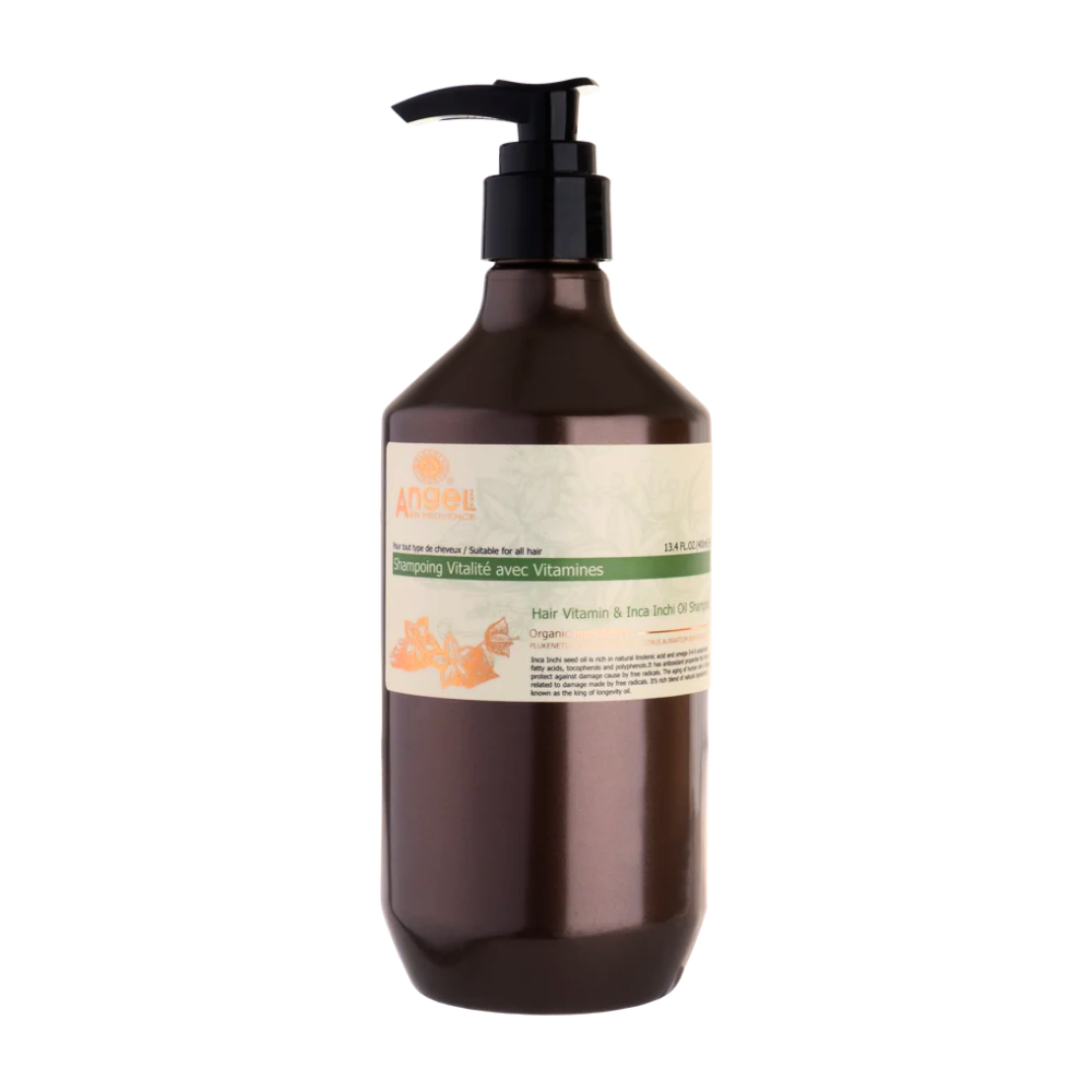 Angel Inca Inchi Oil Hair Vitamin Shampoo 400ml