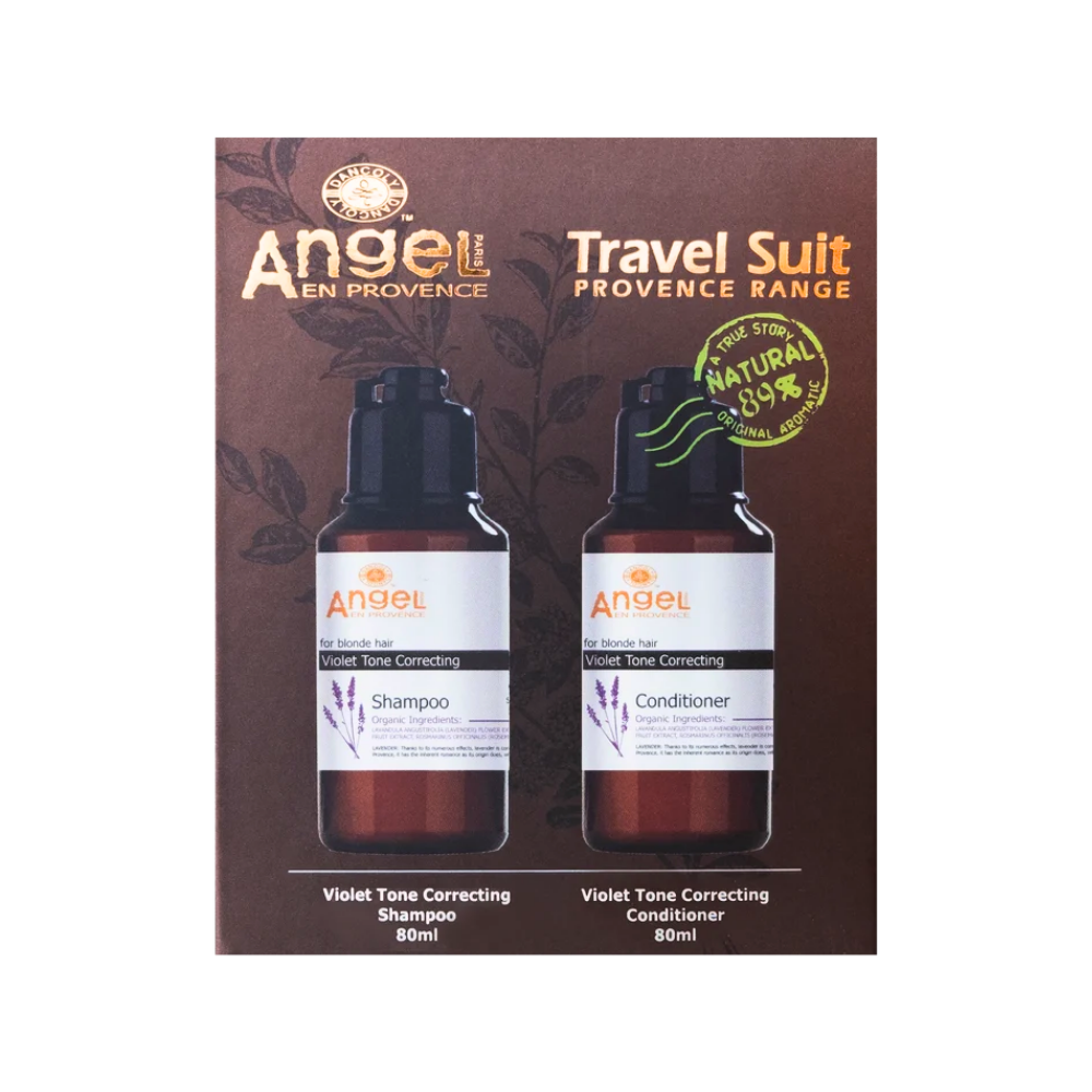 Angel Lavender Toning Travel Duo