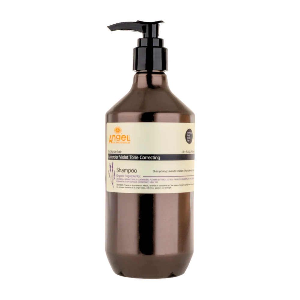 Angel Lavender Violet Tone Correcting Shampoo 400ml