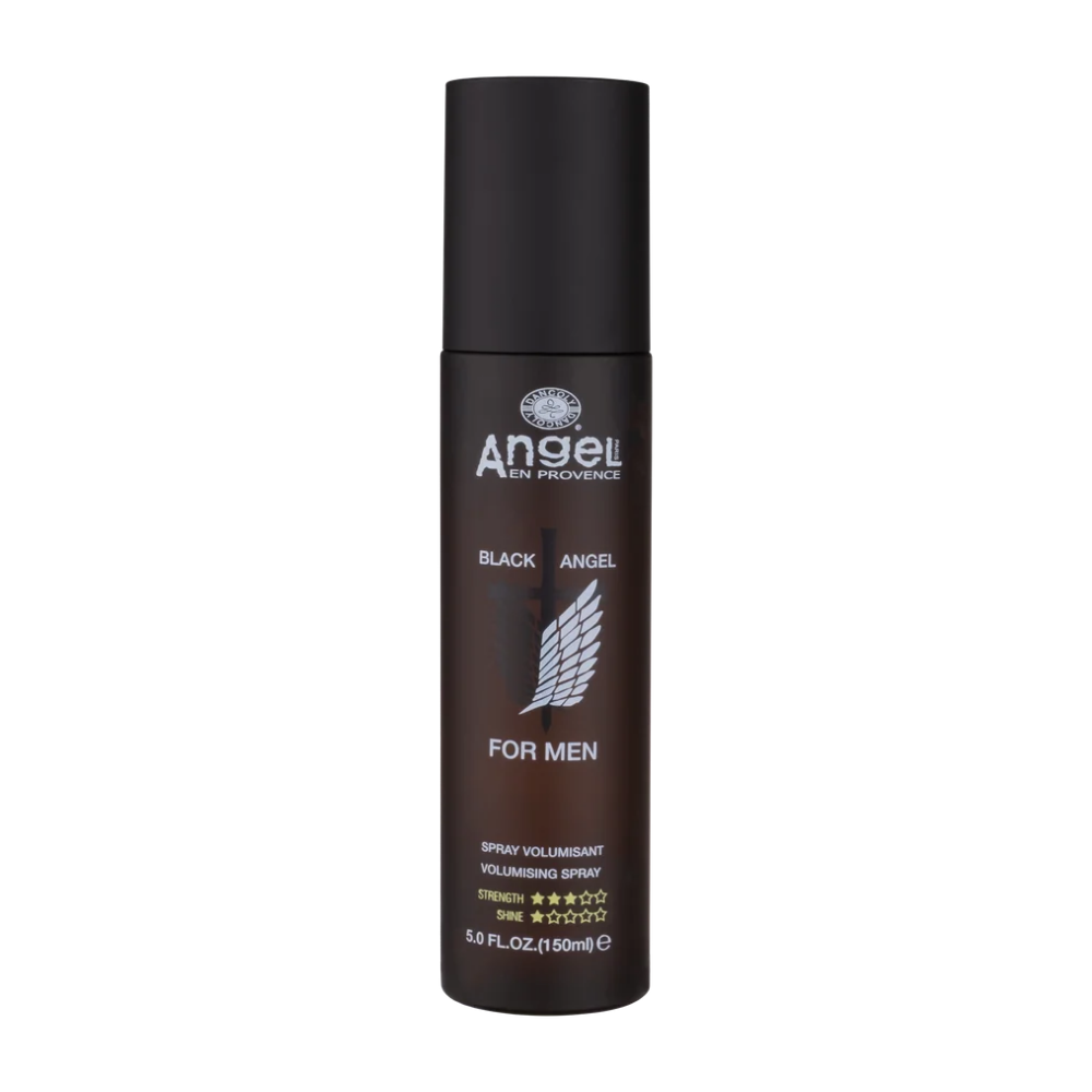 Angel Mens Black Angel Black Angel Volumising Spray 150ml
