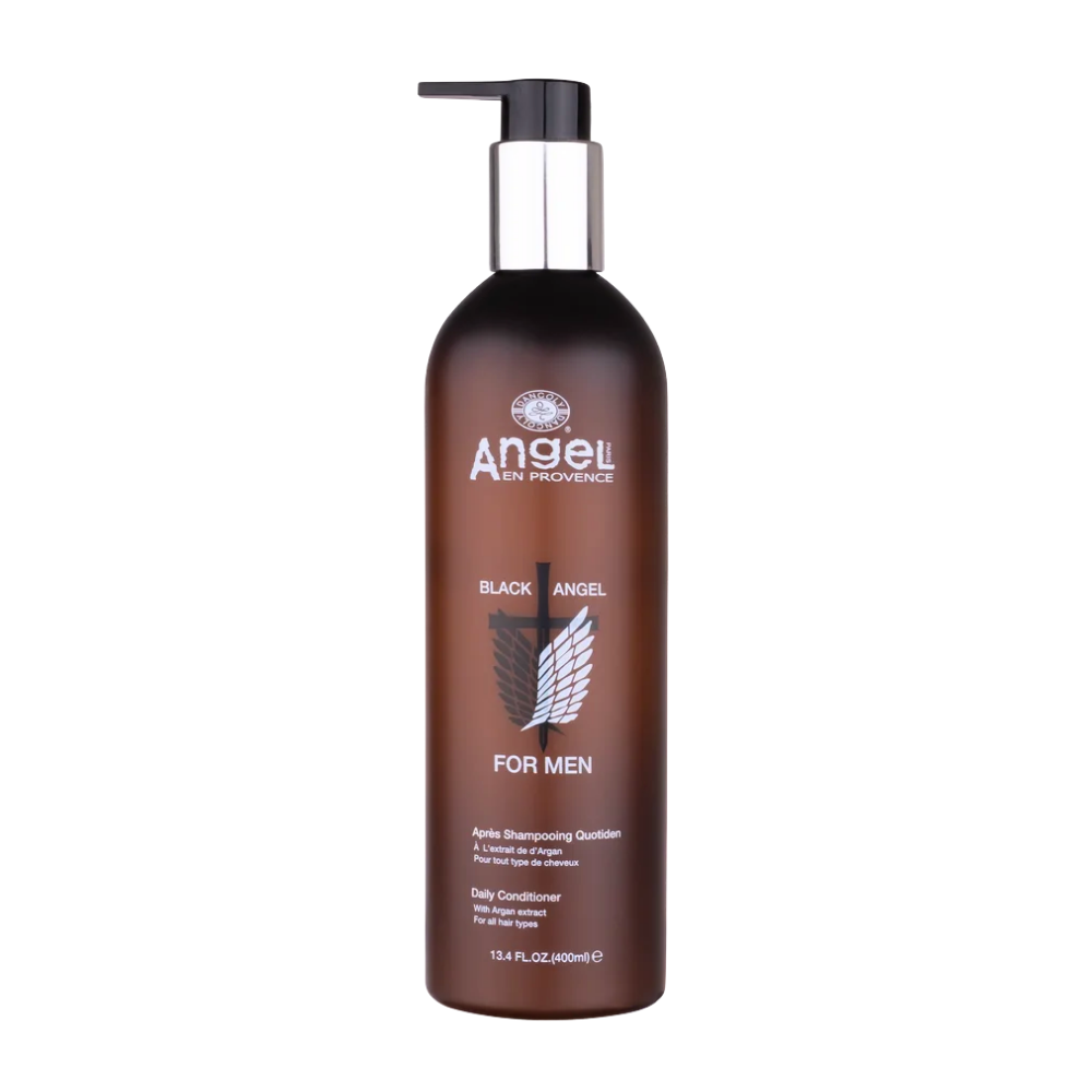 Angel Mens Black Angel Daily Conditioner 400ml