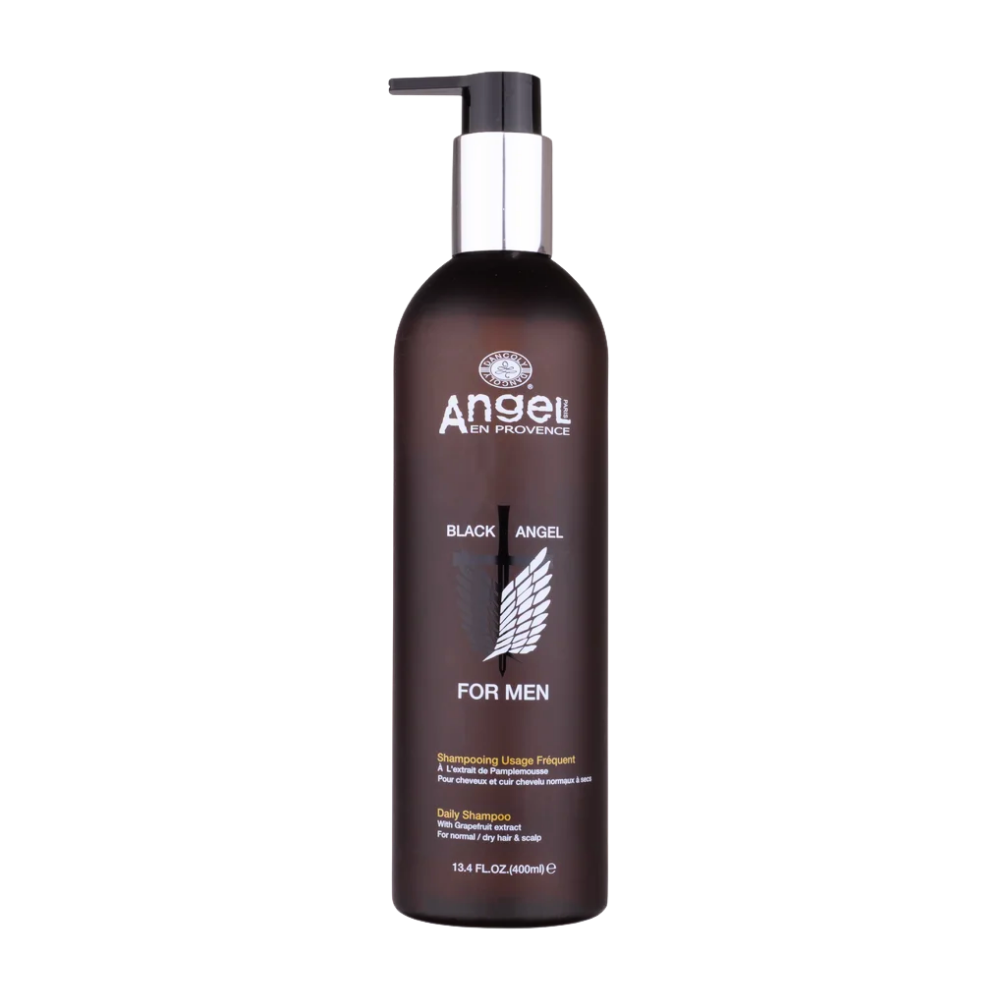 Angel Mens Black Angel Daily Shampoo 400ml