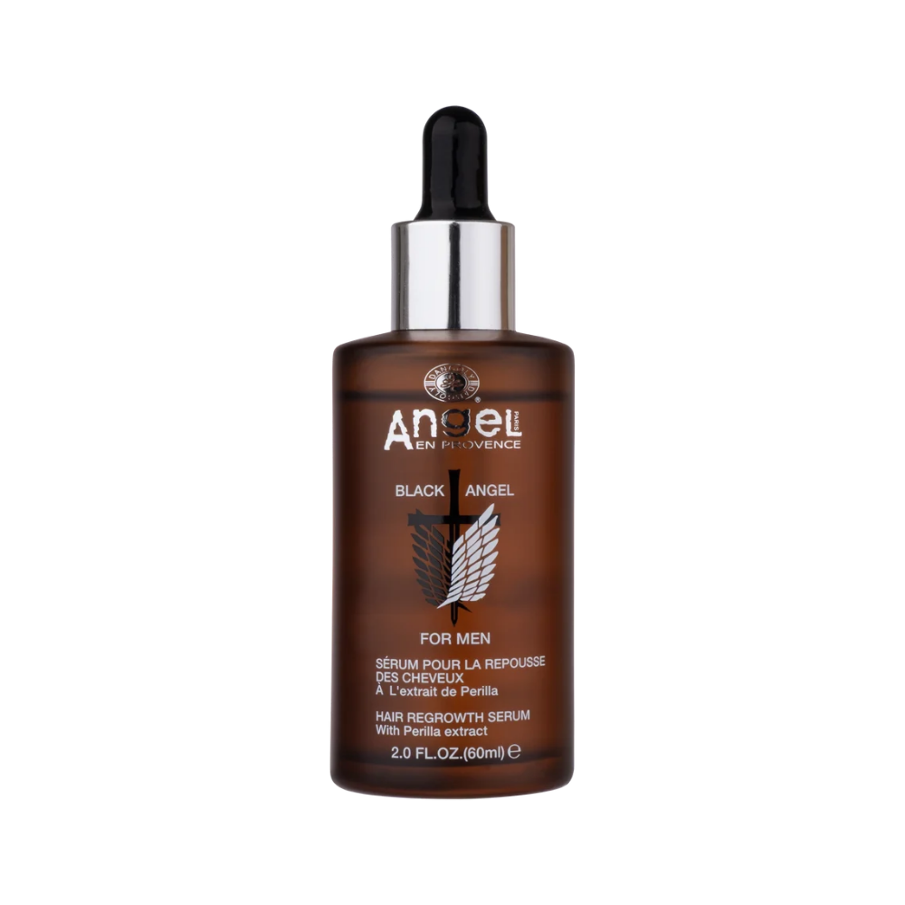 Angel Mens Black Angel Hair Regrowth Serum 60ml