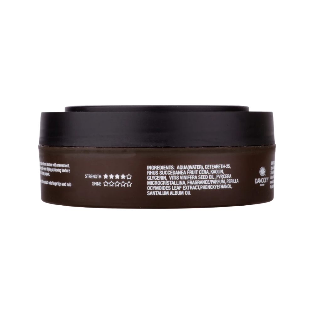 Angel Mens Black Angel Matt Clay Strong Hold 100g